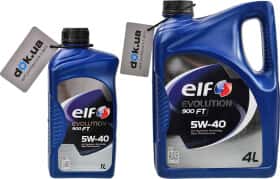 Моторное масло Elf Evolution 900 FT 5W-40 синтетическое Моторное масло Elf Evolution 900 FT 5W-40 синтетическое