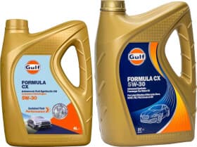 Моторна олива Gulf Formula CX 5W-30 синтетична Моторна олива Gulf Formula CX 5W-30 синтетична