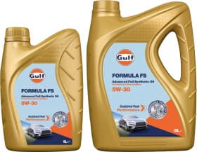 Моторна олива Gulf Formula FS 5W-30 синтетична Моторна олива Gulf Formula FS 5W-30 синтетична