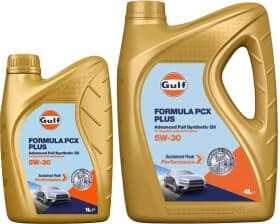 Моторна олива Gulf Formula PCX PLUS 5W-30 синтетична Моторна олива Gulf Formula PCX PLUS 5W-30 синтетична