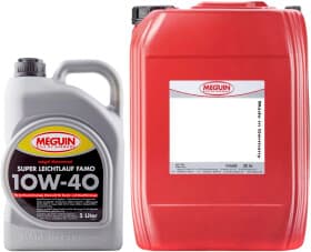 Моторна олива Meguin Super LL Famo 10W-40 напівсинтетична Моторна олива Meguin Super LL Famo 10W-40 напівсинтетична