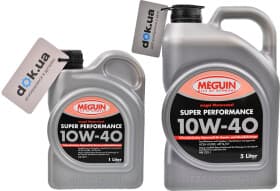 Моторна олива Meguin Super Performance 10W-40 напівсинтетична Моторна олива Meguin Super Performance 10W-40 напівсинтетична