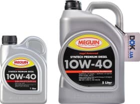 Моторна олива Meguin Syntech Premium Diesel 10W-40 синтетична Моторна олива Meguin Syntech Premium Diesel 10W-40 синтетична