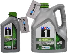 Моторное масло Mobil 1 ESP Formula P 5W-30 синтетическое Моторное масло Mobil 1 ESP Formula P 5W-30 синтетическое