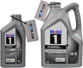Моторное масло Mobil 1 X1 5W-30 синтетическое Моторное масло Mobil 1 X1 5W-30 синтетическое