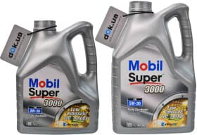 Моторное масло Mobil Super 3000 XE 5W-30 синтетическое Моторное масло Mobil Super 3000 XE 5W-30 синтетическое