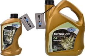 Моторное масло MPM Premium Synthetic C4 Renault 5W-30 синтетическое Моторное масло MPM Premium Synthetic C4 Renault 5W-30 синтетическое