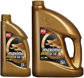 Моторное масло Petrol Ofisi Maxima FM 5W-30 синтетическое Моторное масло Petrol Ofisi Maxima FM 5W-30 синтетическое
