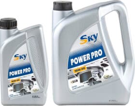 Моторное масло SKY Power Pro 10W-40 полусинтетическое Моторное масло SKY Power Pro 10W-40 полусинтетическое
