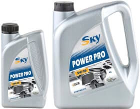 Моторное масло SKY Power Pro 5W-30 синтетическое Моторное масло SKY Power Pro 5W-30 синтетическое