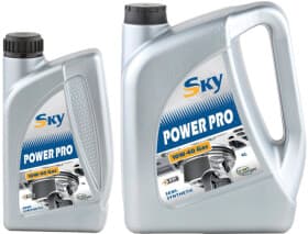 Моторное масло SKY Power Pro Gas 10W-40 полусинтетическое Моторное масло SKY Power Pro Gas 10W-40 полусинтетическое