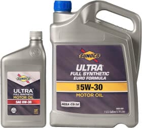 Моторное масло Sunoco Ultra 0W-30 синтетическое Моторное масло Sunoco Ultra 0W-30 синтетическое
