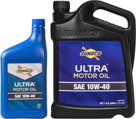 Моторное масло Sunoco Ultra 10W-40 синтетическое Моторное масло Sunoco Ultra 10W-40 синтетическое