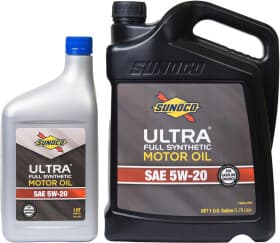 Моторное масло Sunoco Ultra 5W-20 синтетическое Моторное масло Sunoco Ultra 5W-20 синтетическое