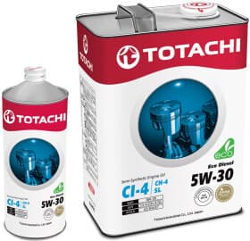 Моторное масло Totachi Eco Diesel 5W-30 полусинтетическое Моторное масло Totachi Eco Diesel 5W-30 полусинтетическое