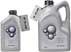 Моторна олива Toyota ENGINE OIL LEXUS 5W-30 синтетична Моторна олива Toyota ENGINE OIL LEXUS 5W-30 синтетична
