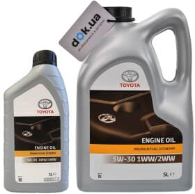 Моторна олива Toyota PFE 1WW/2WW 5W-30 синтетична Моторна олива Toyota PFE 1WW/2WW 5W-30 синтетична
