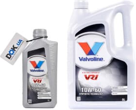 Моторна олива Valvoline VR1 Racing 10W-60 синтетична Моторна олива Valvoline VR1 Racing 10W-60 синтетична