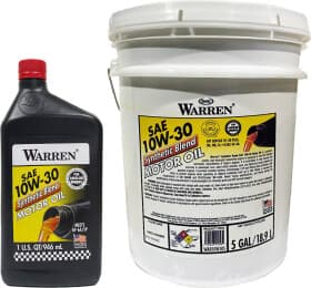 Моторное масло Warren Synthetic Blend 10W-30 синтетическое Моторное масло Warren Synthetic Blend 10W-30 синтетическое