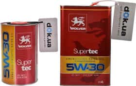 Моторное масло Wolver SuperTec 5W-30 синтетическое Моторное масло Wolver SuperTec 5W-30 синтетическое
