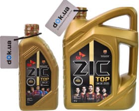 Моторное масло ZIC Top 0W-30 синтетическое Моторное масло ZIC Top 0W-30 синтетическое