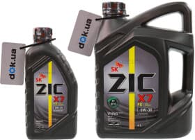 Моторное масло ZIC X7 FE 0W-30 синтетическое Моторное масло ZIC X7 FE 0W-30 синтетическое