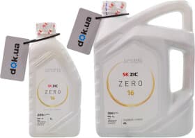 Моторное масло ZIC ZERO 16 0W-16 синтетическое Моторное масло ZIC ZERO 16 0W-16 синтетическое
