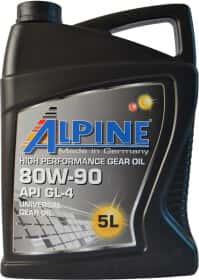 Трансмісійна олива Alpine High Performance Gear Oil GL-5 80W-90 мінеральна Трансмісійна олива Alpine High Performance Gear Oil GL-5 80W-90 мінеральна