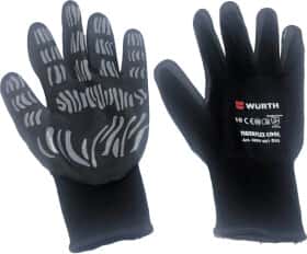 Перчатки рабочие Würth TigerFlex Cool нейлоновые с нитриловым покрытием черные Перчатки рабочие Würth TigerFlex Cool нейлоновые с нитриловым покрытием черные