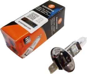 Автолампа Eurorepar H1 P14,5s 55 W прозора 1616430880 Автолампа Eurorepar H1 P14,5s 55 W прозора 1616430880