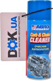 Очисник карбюратора ABRO Carb & Choke Cleaner CC-100-UA 283 мл Очисник карбюратора ABRO Carb & Choke Cleaner CC-100-UA 283 мл