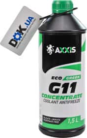 Концентрат антифризу Axxis Eco G11 зелений Концентрат антифризу Axxis Eco G11 зелений