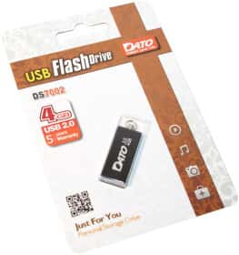 Флешка Dato DS7002 4 ГБ DS7002B-04G Флешка Dato DS7002 4 ГБ DS7002B-04G