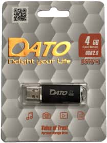 Флешка Dato DS7012 4 ГБ DS7012B-04G Флешка Dato DS7012 4 ГБ DS7012B-04G