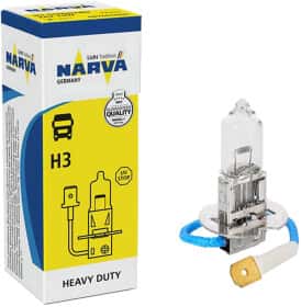 Автолампа Narva Heavy Duty H3 PK22s 70 W прозора 48709C1 Автолампа Narva Heavy Duty H3 PK22s 70 W прозора 48709C1