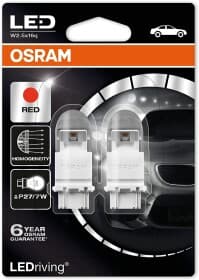 Автолампа Osram LEDriving Premium P27/7W W2,5x16q 2 W 3557R-02B Автолампа Osram LEDriving Premium P27/7W W2,5x16q 2 W 3557R-02B