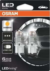 Автолампа Osram LEDriving Premium W21/5W W3x16q 1,5 W 7915YE-02B Автолампа Osram LEDriving Premium W21/5W W3x16q 1,5 W 7915YE-02B