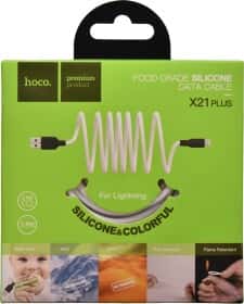 Кабель Hoco X21 X21LIGHTNINGBLACKWHITE USB - Apple Lightning 1 м Кабель Hoco X21 X21LIGHTNINGBLACKWHITE USB - Apple Lightning 1 м