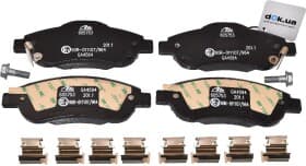 Гальмівні колодки