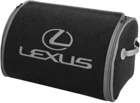 Сумка-органайзер Sotra Small Grey Lexus у багажник ST-104105-L-GREY Сумка-органайзер Sotra Small Grey Lexus у багажник ST-104105-L-GREY