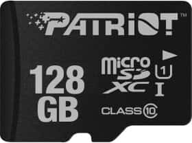 Карта памяти Patriot LX Series microSDXC 128 ГБ PSF128GMDC10 Карта памяти Patriot LX Series microSDXC 128 ГБ PSF128GMDC10