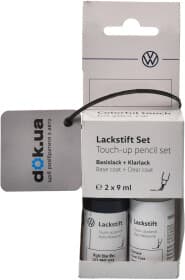 Набір для корекції ЛФП кузова VAG Touch-up Pencil Set LST 0M2 H5X Темно-синій Набір для корекції ЛФП кузова VAG Touch-up Pencil Set LST 0M2 H5X Темно-синій