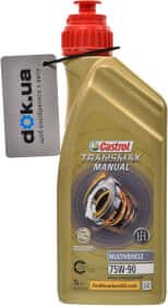 Трансмиссионное масло Castrol Transmax Manual Multivehicle GL-3 / 4 75W-90 синтетическое Трансмиссионное масло Castrol Transmax Manual Multivehicle GL-3 / 4 75W-90 синтетическое
