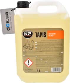 Очиститель салона K2 Tapis Upholstery Cleaner 5000 мл Очиститель салона K2 Tapis Upholstery Cleaner 5000 мл