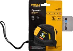 Рулетка Sigma 3814711 3 м Рулетка Sigma 3814711 3 м
