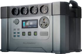 Зарядна станція ALLPOWERS S2000 Pro 2400 W 1500Wh / 405405mAh Зарядна станція ALLPOWERS S2000 Pro 2400 W 1500Wh / 405405mAh