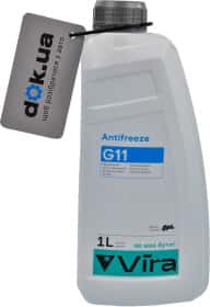 Готовый антифриз VIRA G11 синий -40 °C Готовый антифриз VIRA G11 синий -40 °C