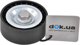 Обвідний ролик поліклинового ременя Обвідний ролик поліклинового ременя