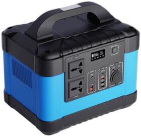 Зарядная станция BPI 2000 W 2200Wh / 600000mAh Зарядная станция BPI 2000 W 2200Wh / 600000mAh