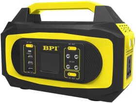 Зарядная станция BPI 500 W 407Wh / 110000mAh Зарядная станция BPI 500 W 407Wh / 110000mAh